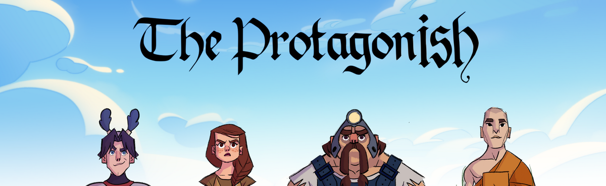 The Protagonish: one year on!